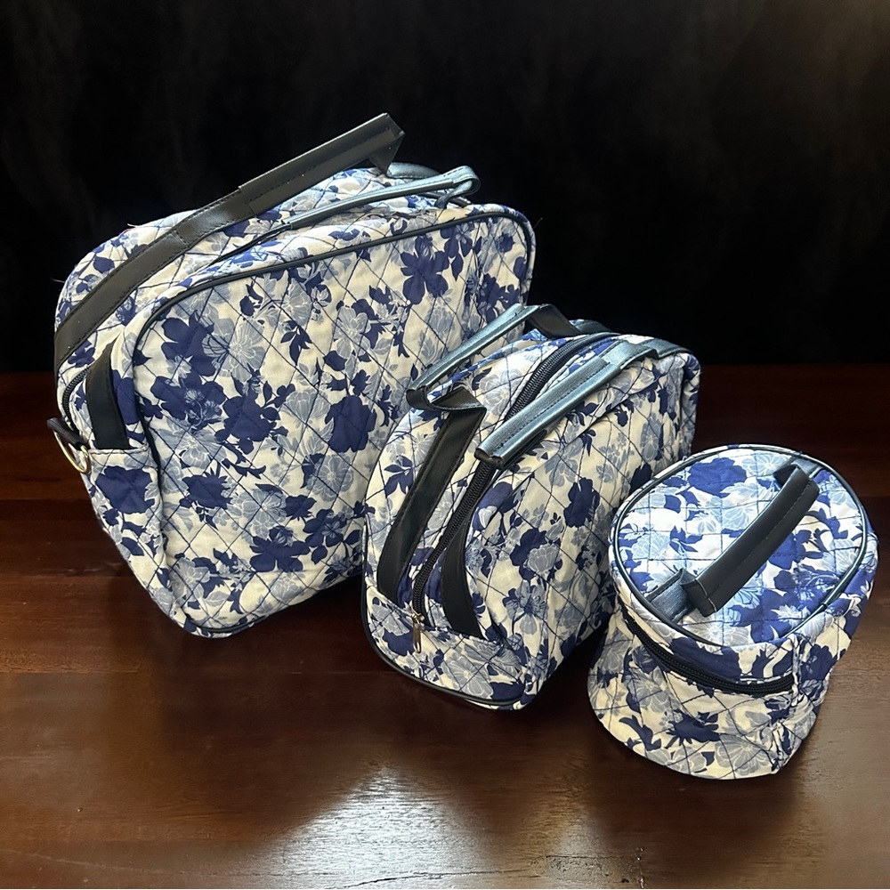 Floral Travel Bags | New Without Tags